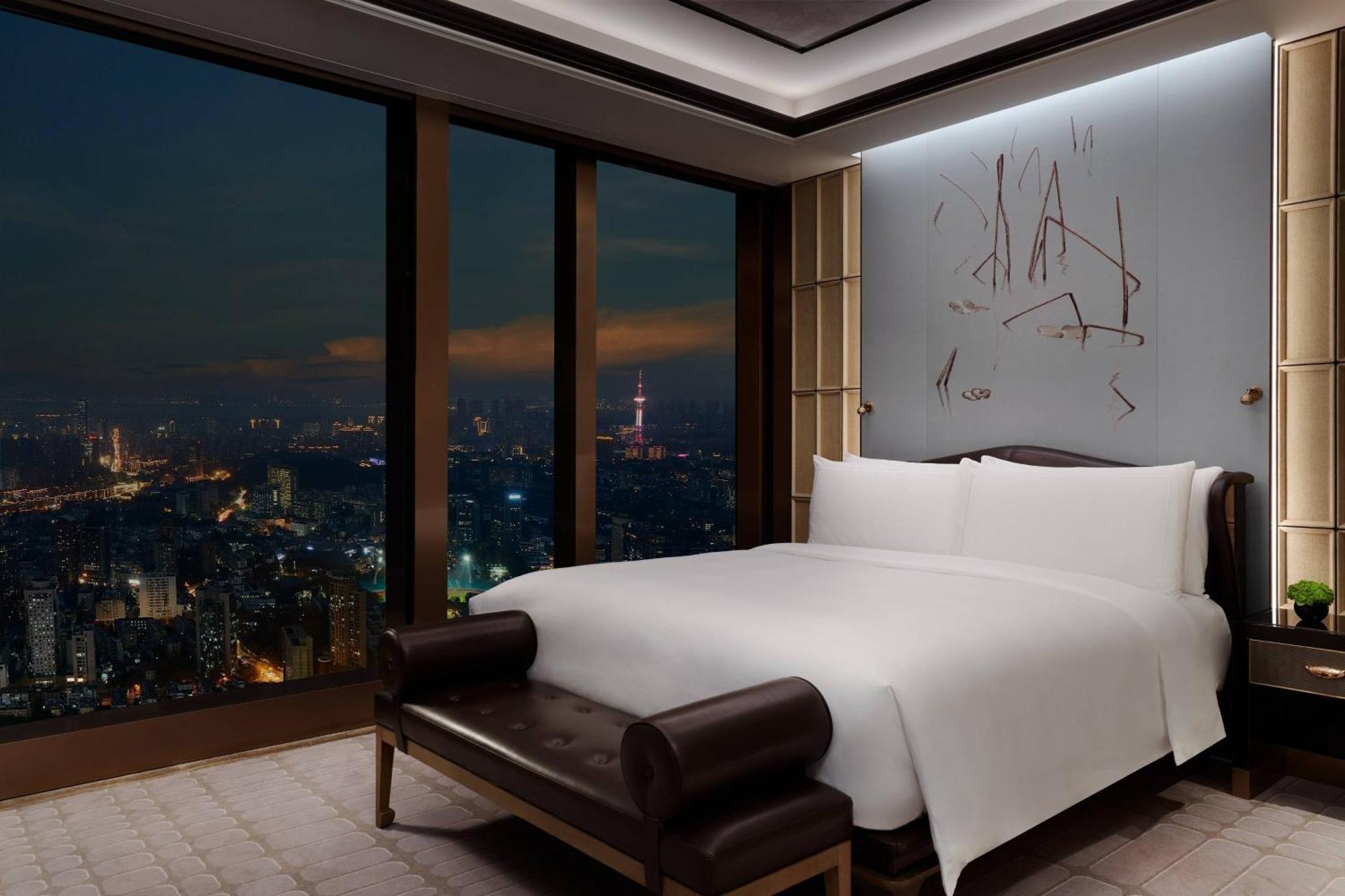 Hotel The Ritz-Carlton, Nanjing Nanking Exterior foto